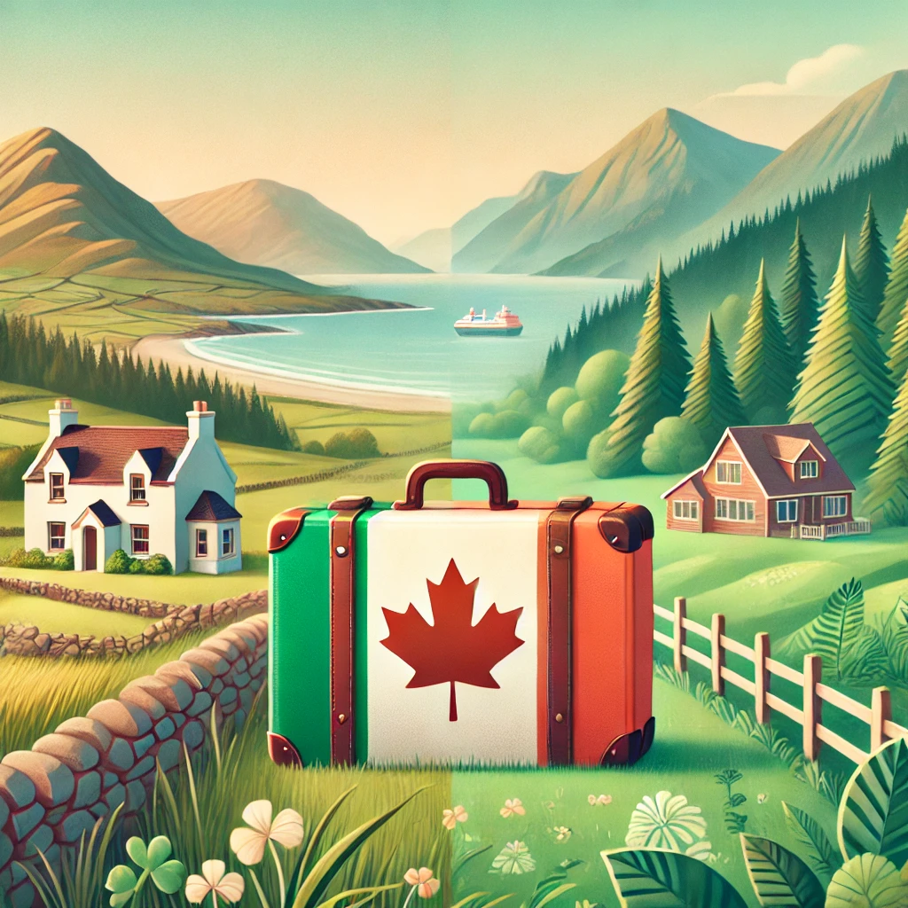 🌿 From Ireland to BC: Finding Your Place in a New Home 🌿